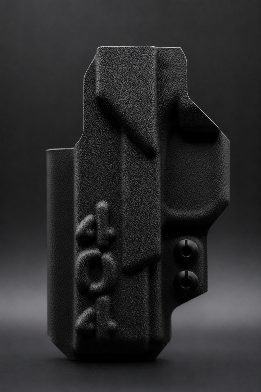 404 Concealment 206 Non-Lightbearing IWB Kydex Holster - Black