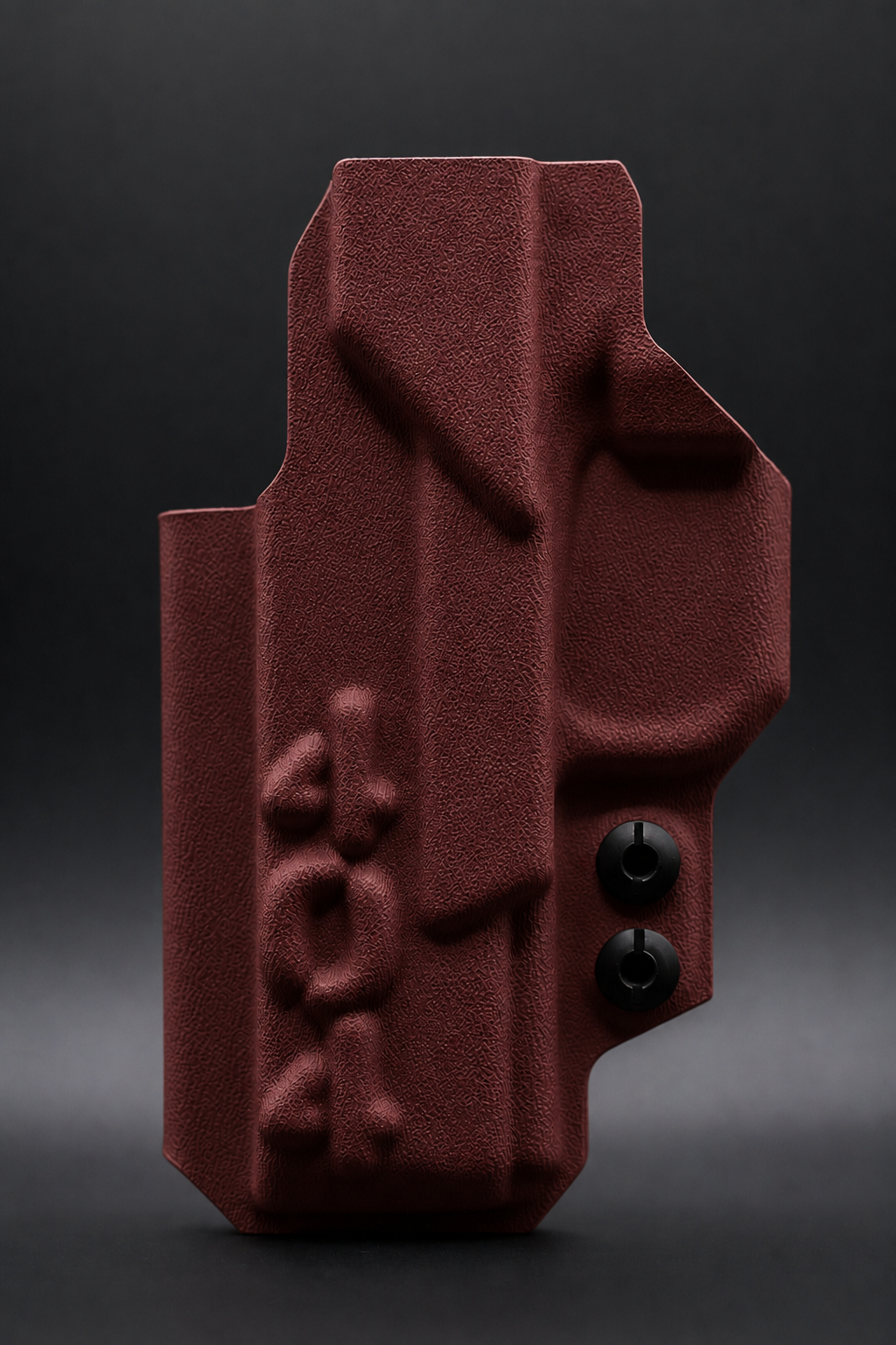 404 Concealment 206 Non-Lightbearing IWB Kydex Holster - Blood Red