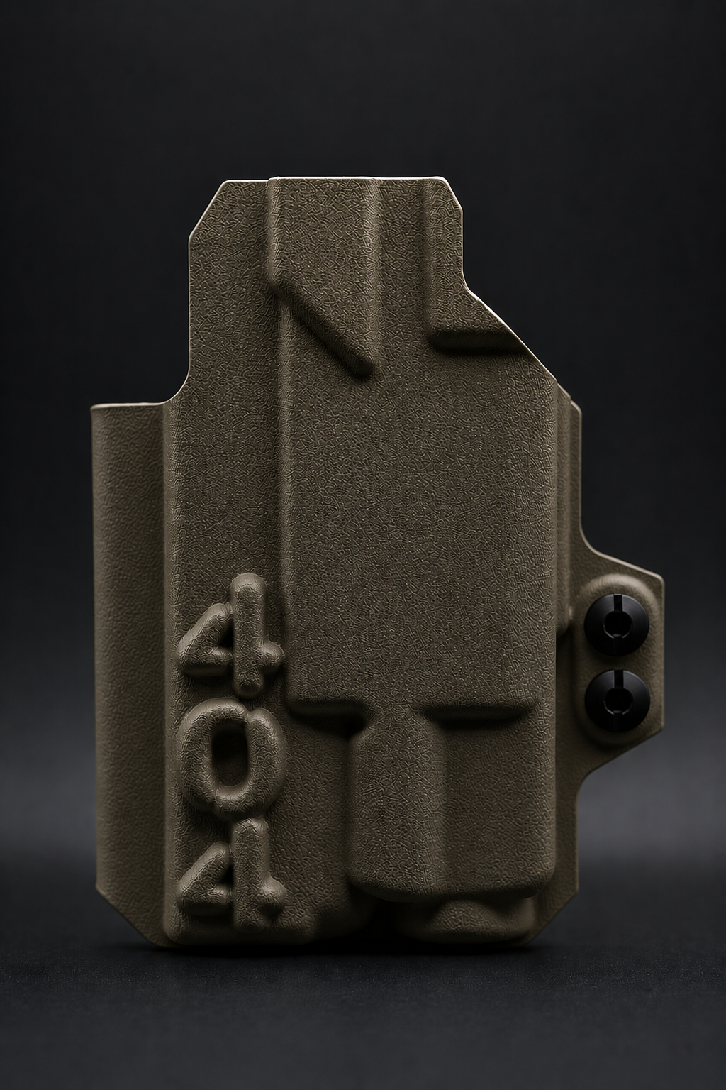 404 Concealment 503 Lightbearing IWB Kydex Holster - Olive Drab