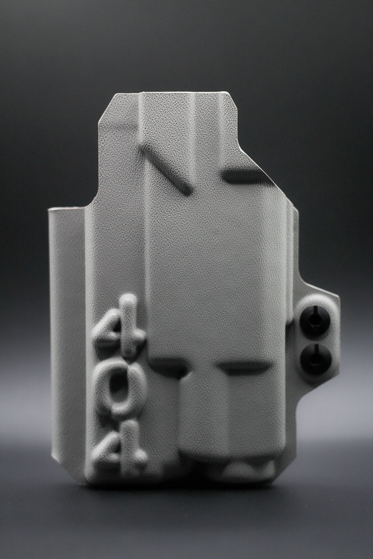 404 Concealment 503 Lightbearing IWB Kydex Holster Side View