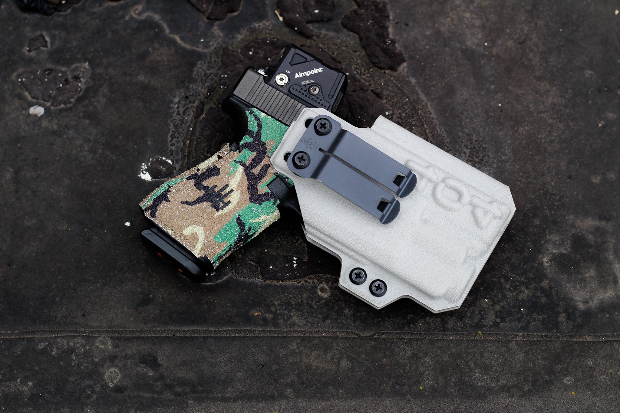 404 Concealment IWB Kydex Holster Collection - Handmade in the USA
