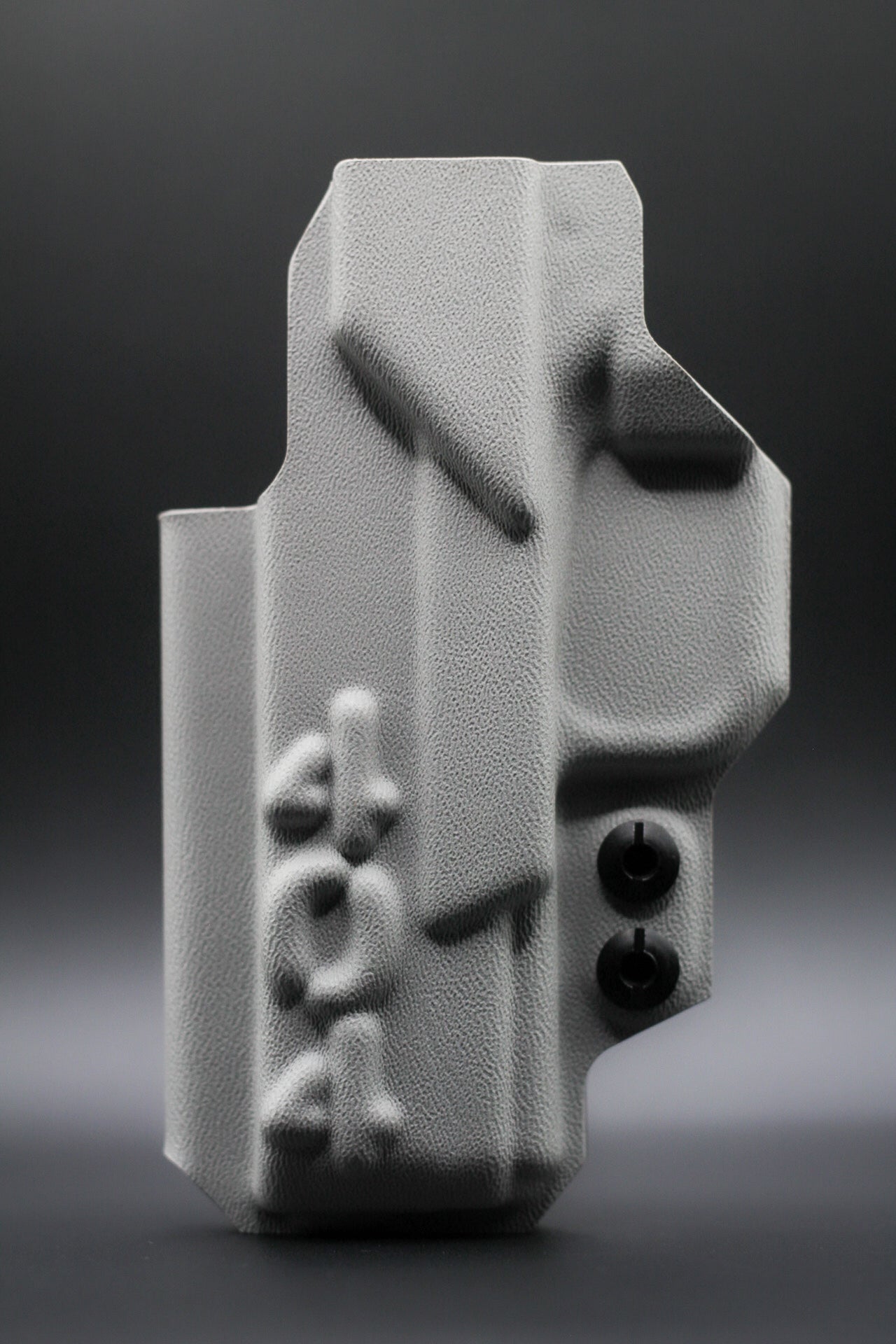 404 Concealment 206 Non-Lightbearing IWB Kydex Holster - Battleship Gray