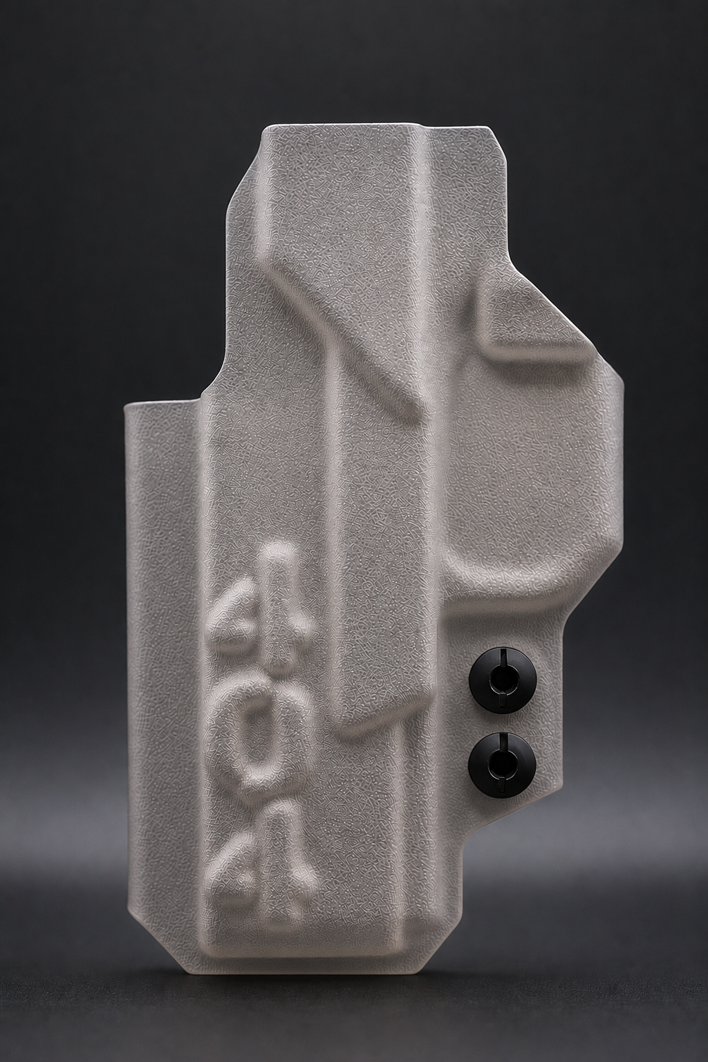 404 Concealment 206 Non-Lightbearing IWB Kydex Holster - Desert Glass Semi-Transparent