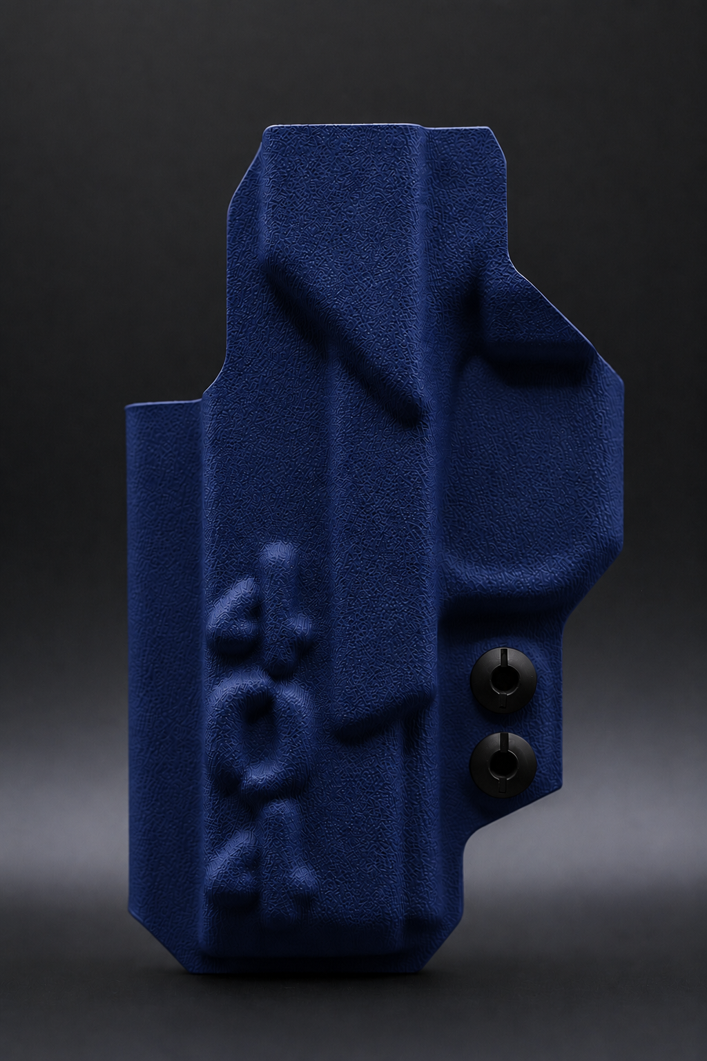 04 Concealment 206 Non-Lightbearing IWB Kydex Holster - Police Blue