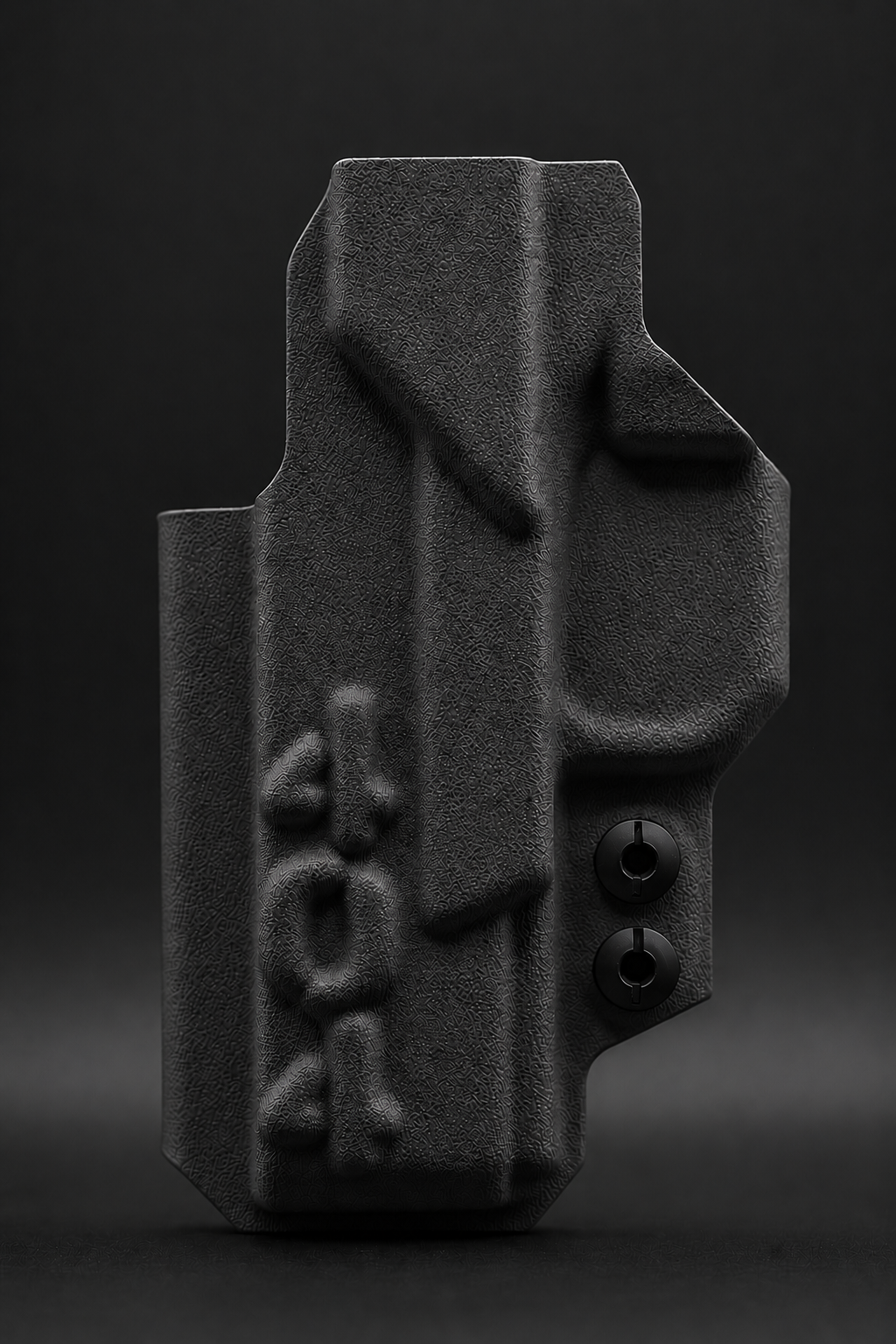 404 Concealment 206 Non-Lightbearing IWB Kydex Holster - Storm Gray