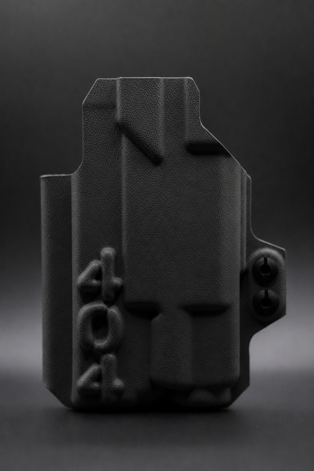 404 Concealment 503 Lightbearing IWB Kydex Holster - Black