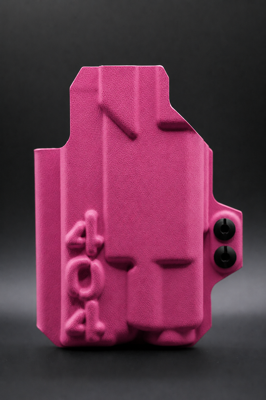 404 Concealment 503 Lightbearing IWB Kydex Holster - Bubblegum