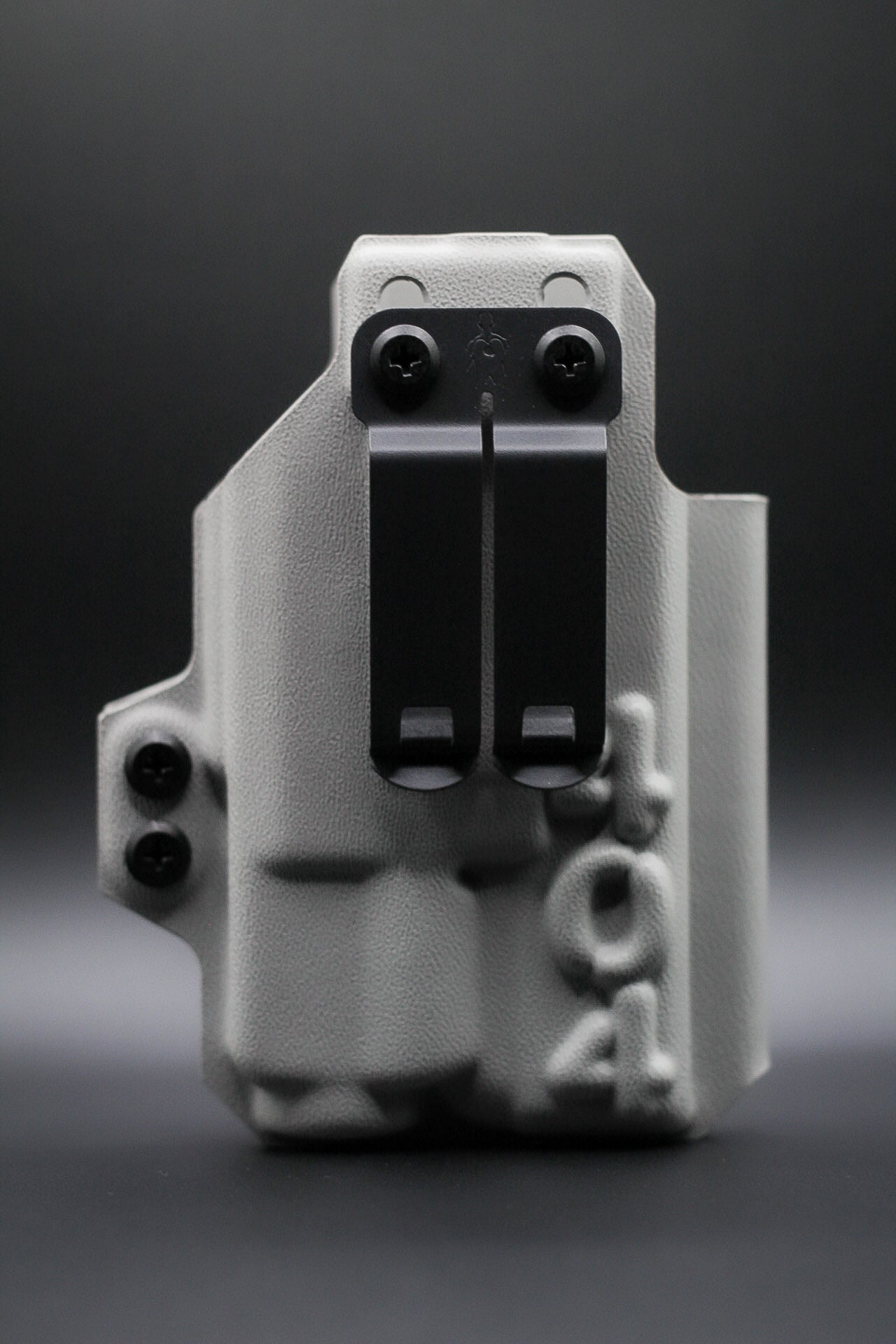 404 Concealment 503 Lightbearing IWB Kydex Holster Front View