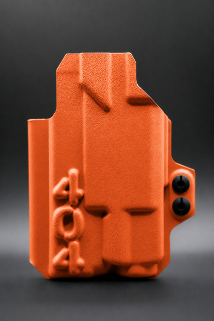 404 Concealment 503 Lightbearing IWB Kydex Holster - Hunter Orange