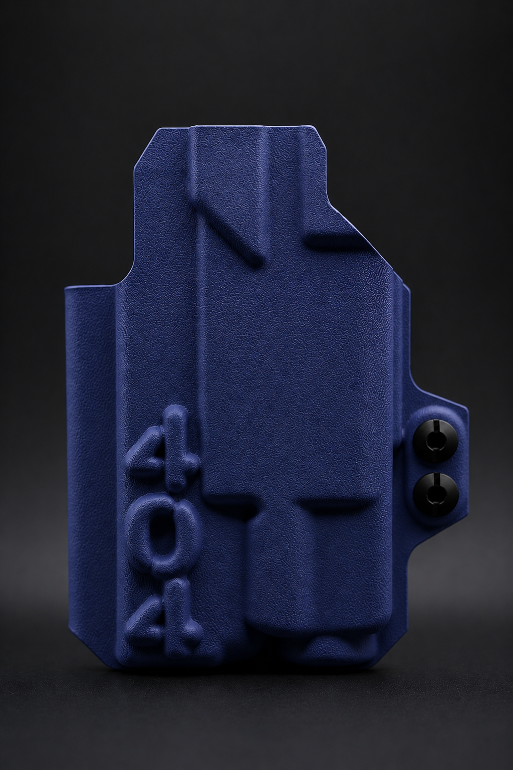 404 Concealment 503 Lightbearing IWB Kydex Holster - Police Blue