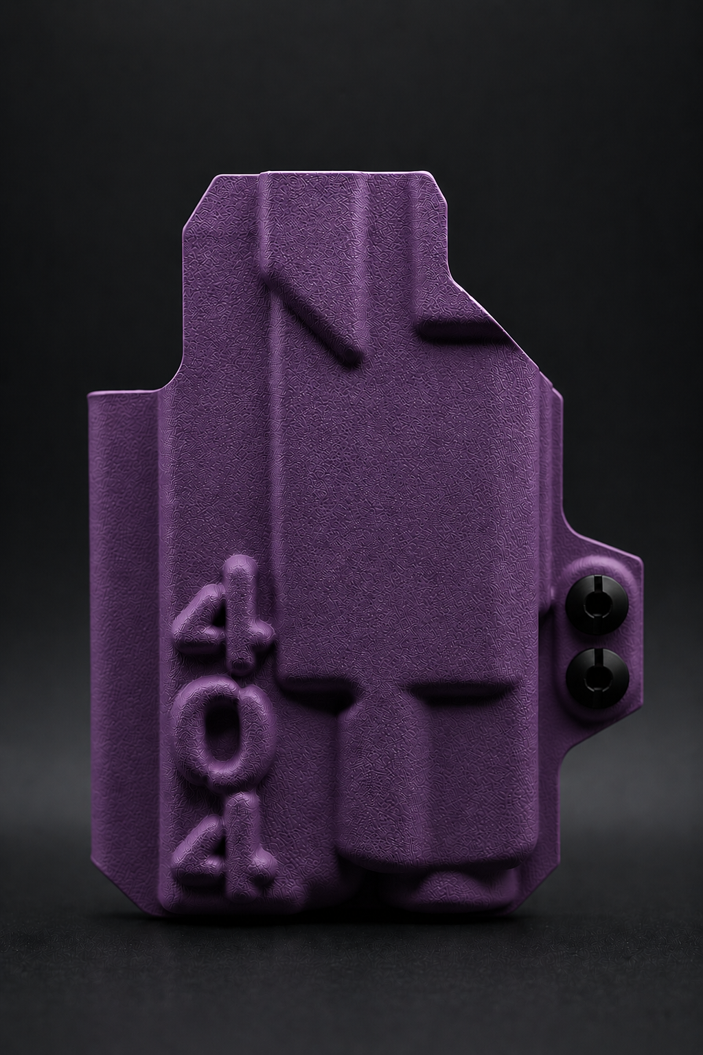 404 Concealment 503 Lightbearing IWB Kydex Holster - Purple Haze