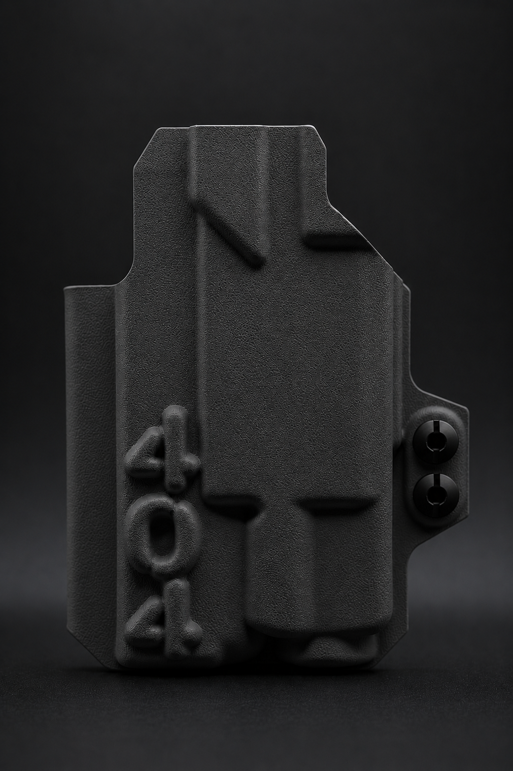 404 Concealment 503 Lightbearing IWB Kydex Holster - Storm Gray