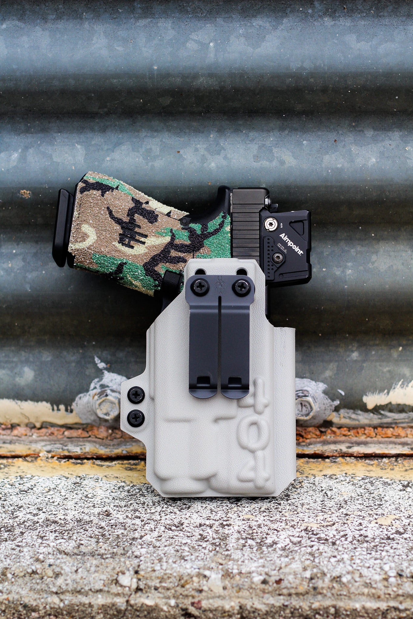 404 Concealment Handmade IWB Kydex Holster - Good Design and Quality